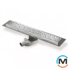 Душовий канал MCH CH N 950 D 1 з ґратами "Краплі", Монтажна довжина (мм): 1015, фото 