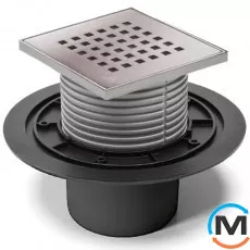 Трап із вертикальним випуском MCH G384 NA, фото 