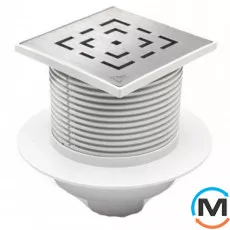 Трап із вертикальним випуском MCH L 420 NXL сухий сифон, Випуск сифону: Вертикальний, фото 