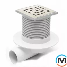 Трап із горизонтальним випуском MCH L 425 NXL сухий сифон, Випуск сифону: Горизонтальний, фото 