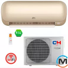 Кондиціонер Cooper&Hunter AVALON GOLD CH-S09FTXB-G, Колір: Золотий, Площа приміщення (кв.м): 25, фото 