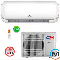 Кондиціонер Cooper&Hunter AVALON WHITE CH-S12FTXB-W, Колір: Білий, Площа приміщення (кв.м): 35, фото 