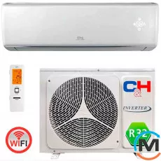 Кондиціонер Cooper&Hunter NORDIC CONTINENTAL CH-S24FTXR-NG, Площа приміщення (кв.м): 70, фото 