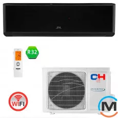 Кондиціонер Cooper&Hunter SUPREME CONTINENTAL (BLACK) CH-S09FTXAL-BL, фото 