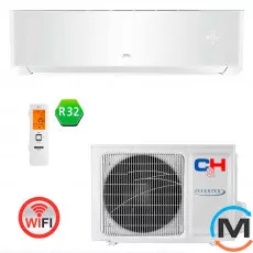 Кондиціонер Cooper&Hunter SUPREME CONTINENTAL (WHITE) CH-S18FTXAL-WP, Колір: Білий, Площа приміщення (кв.м): 50, фото 