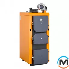 Твердопаливний котел DTM Turbo 10 кВт, Теплова потужність (кВт): 10, фото 