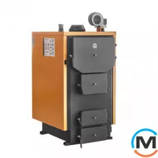 Твердопаливний котел DTM Turbo 50 кВт, Теплова потужність (кВт): 50, фото 