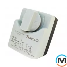 3-ходовий кульовий клапан н/з 1/2" DN15 з електроприводом Tervix Pro Line ORC 3-way, Діаметр різьблення: 1/2", Положення приводу: Нормально закрито, Управління: 3 точки, фото 