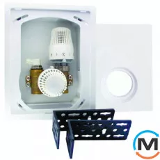 Модуль контролю температури водяної підлоги Tervix Pro Line Control Box R2 унібокс, фото 