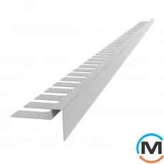 Лівий елемент, що вирівнює Waterway 1000х125х33, фото 