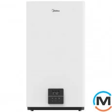 Бойлер электрический Midea PRIME D100-20ED6 (D) Плоский (WI-FI), Тип (ТЭНа): Сухой, Объем (л): 100, фото 