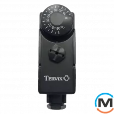 Tervix Термостат накладной 0-90 С поверхностная регуляция, фото 