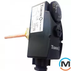 Термостат погружной Tervix ProLine 0-90С поверхн.регуляция G1/2" дл.щупа 100мм, фото 
