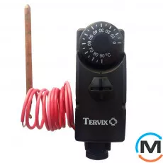 Термостат капиллярный Tervix ProLine поверхн.регуляция 0-90С дл.капилляра 1000 мм, фото 