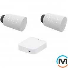 Комплект Tervix Pro Line EVA2 (2 шт.) + контролер Tervix ZigBee Gateway, Варіант: 2 шт, фото 