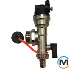 Распылитель со сливным клапаном (красная полоска) Tervix, фото 