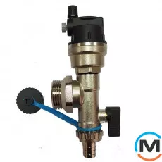 Распылитель со сливным клапаном (синяя полоска) Tervix, фото 