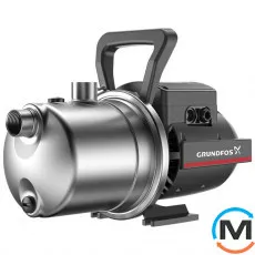 Самовсмоктувальний насос Grundfos JP 3-42 1x230 1,5м SCHUKO, Модифікація: JP 3-42, фото 