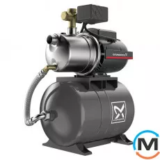 Насосна станція Grundfos JP 4-54 PT-H 1x230 1,5 м SC 20 л, Модифікація: JP 4-54 PT-H 1x230 1,5м SC 20 л, фото 