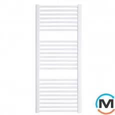 Сушка для рушників Luxrad Basic G 1200х500х80-92 (534 Вт) RAL 9003, Висота (мм): 1200, фото 