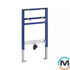 Система інсталяції Geberit Duofix для умивальників, 82-98 см, вертикальний змішувач (111.490.00.1), фото 