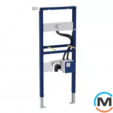 Монтажний елемент Geberit Duofix для умивальника та настінного змішувача, (111.560.00.1), фото 