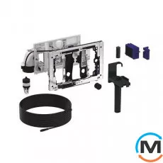 Система Geberit Duo Fresh для бачка Sigma 12см, хром (115.050.21.1), фото 