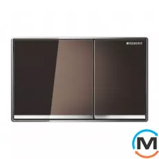 Клавіша змиву Geberit Sigma60, умбра (115.640.SQ.1), фото 