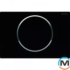 Клавіша змиву Geberit Sigma10, чорний (115.758.KM.5), фото 