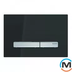 Клавіша змиву Geberit Sigma50, чорний (115.788.DW.2), фото 