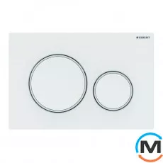 Клавіша змиву Geberit Sigma20, білий (115.882.11.1), фото 