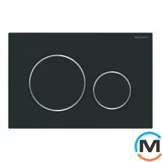 Клавіша змиву Geberit Sigma 20 чорний (115.882.14.1), фото 