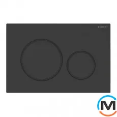 Клавіша змиву Geberit Sigma20, чорний (115.882.16.1), фото 