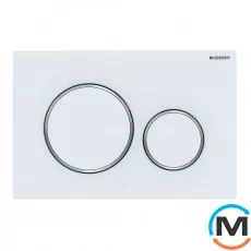 Клавіша змиву Geberit Sigma20, білий матовий (115.882.JT.1), фото 