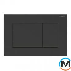 Клавіша змиву Geberit Sigma30, чорний (115.883.16.1), фото 