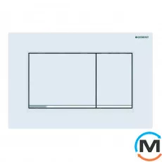 Клавіша змиву Geberit Sigma30, білий (115.883.JT.1), фото 