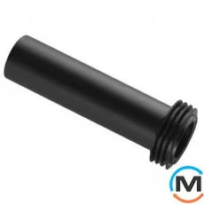 Впускний патрубок Geberit для унітазу D45, чорний (152.434.16.1), фото 