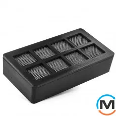 Фільтр Geberit з активованим вугіллям тип 1, чорний (242.555.00.1), фото 