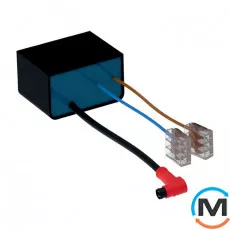 Мережевий блок живлення Geberit 230 В/12 В/50 Гц для системи очищення повітря DuoFresh (243.971.00.1), фото 