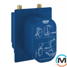 Прихований монтажний блок Grohe Eurosmart Cosmopolitan E зі змішуючим пристроєм (36339001), фото 