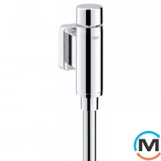 Смывное устройство для уринала Grohe Rondo, хром (37346000), фото 