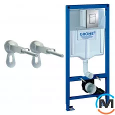 Система інсталяції для унітазу Grohe Rapid SL 3 в 1 (38772001), фото 