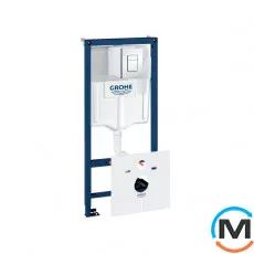 Система інсталяції для унітазу Grohe Rapid SL 5 в 1 (38827000), фото 