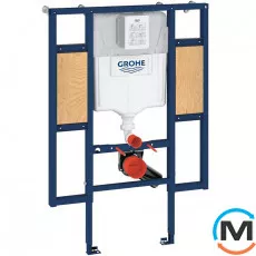 Система інсталяції для підвісного унітазу GROHE Rapid SL (39140000), фото 