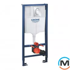 Система інсталяції для унітазу Grohe Rapid SL 3 в 1 (39504000), фото 
