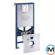 Інсталяція для унітазу, Grohe Rapid SLX (39598000), фото 
