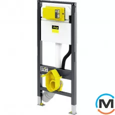 Інсталяція для підвісного унітазу Viega Prevista Dry 1120 мм, модель 8522 (771980), фото 