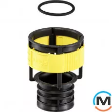 Редуктор швидкості змиву для безободкових унітазів Viega, модель 8580.21 (786366), фото 