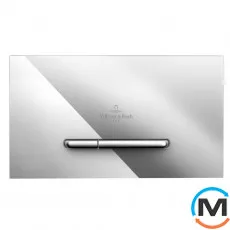 Клавіша змиву води Villeroy & Boch ViConnect E300, хром (92218061), фото 