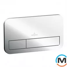 Клавіша змиву Villeroy & Boch ViConnect E 200, хром (92249061), фото 